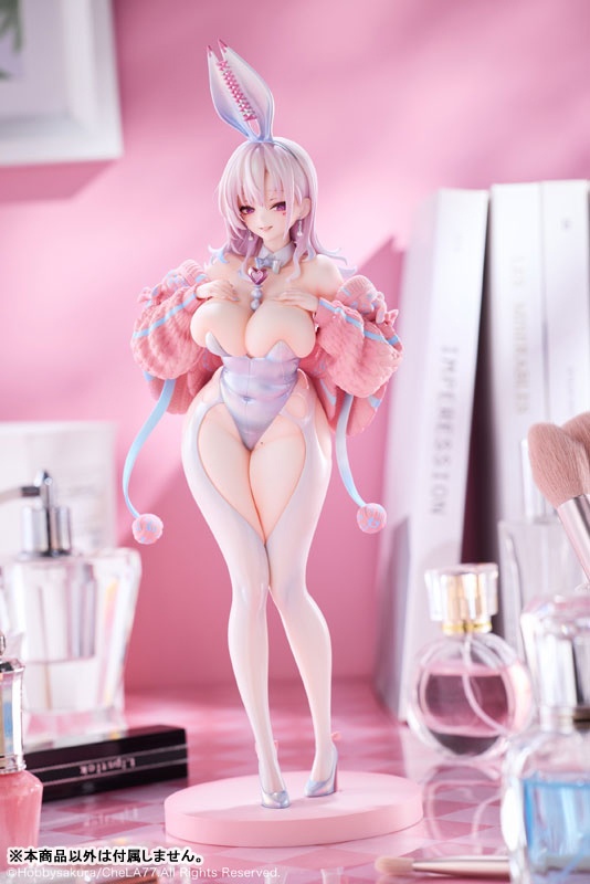 Mô Hình Knit Bunny Girl - Illustration by CheLA77 - 1/6 Scale Figure Chính Hãng (HOBBY SAKURA)