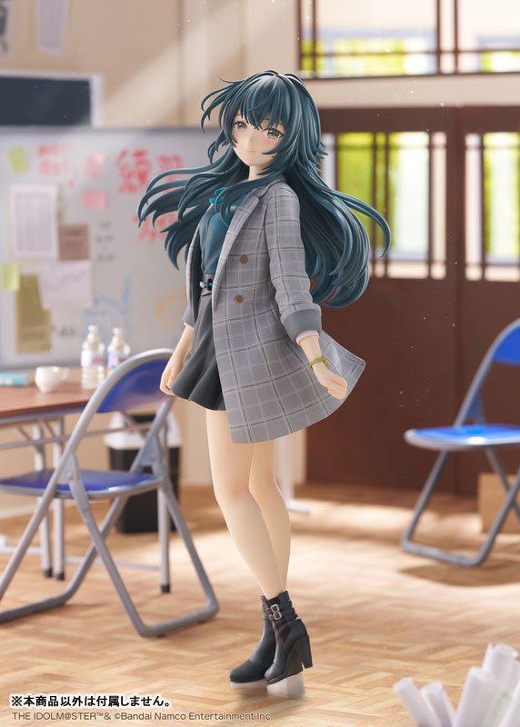 Mô Hình Temari Tsukimura - Gakuen Idolmaster 1/7 Scale Figure Chính Hãng (PLUM)