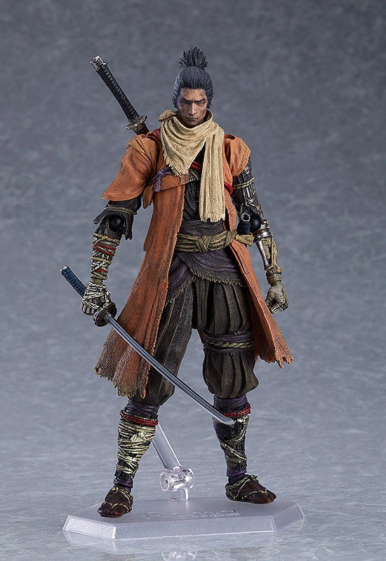 Mô Hình Figma Sekiro - SEKIRO: SHADOWS DIE TWICE DX Edition Action Figure Chính Hãng (Max Factory)