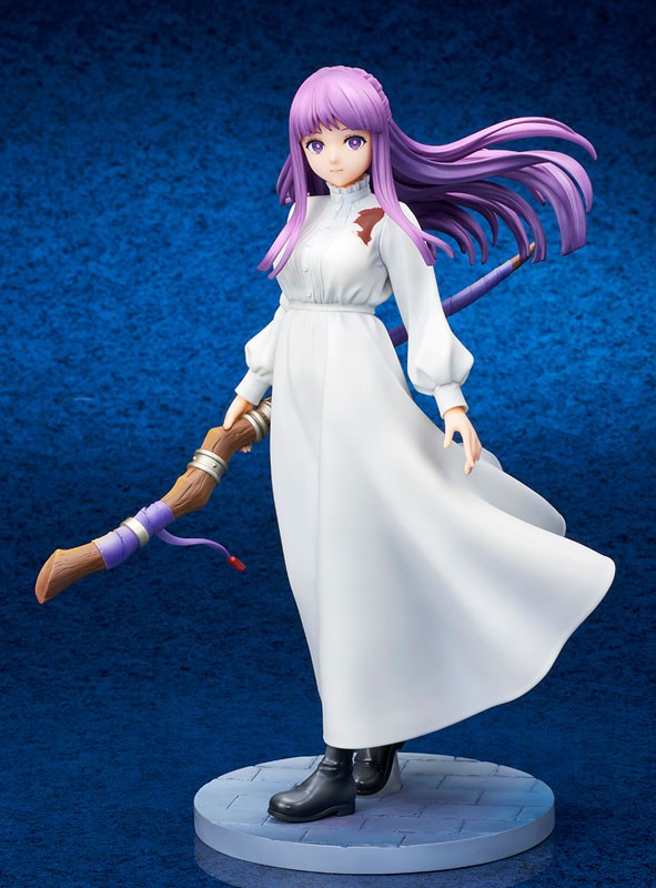 Mô Hình Fern ~Battle against Rugner - Frieren: Beyond Journey's End 1/7 Scale Figure Chính Hãng (QuesQ)