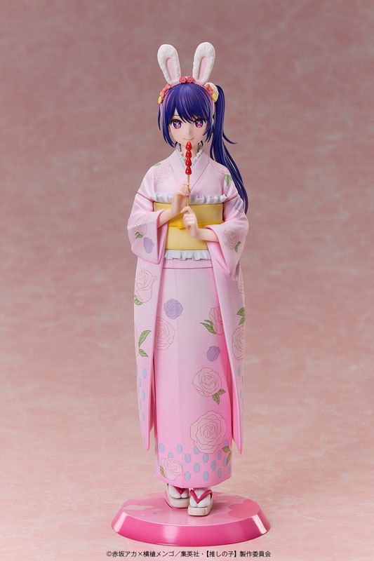 Mô Hình Hoshino Ai Happy New Year Kimono Ver - Oshi no Ko 1/7 Scale Figure Chính Hãng (A・DIMENSION)