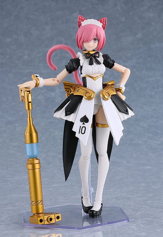 Mô Hình PLAMAX GP-12 - Guilty Princess Maidroid Rosalie - Plastic Model Figure Chính Hãng (Max Factory)