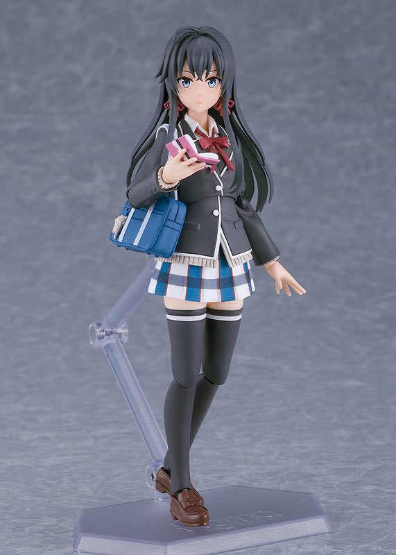 Mô Hình Figma Yukino Yukinoshita - My Teen Romantic Comedy SNAFU Figure Chính Hãng (GSC)