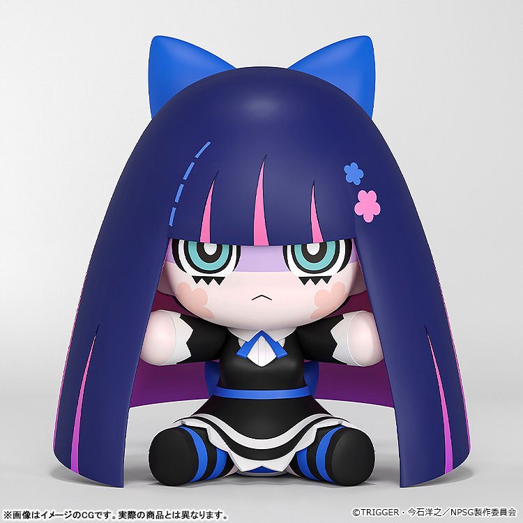 Mô Hình Stocking - Panty & Stocking With Garterbelt - Huggy Good Smile Figure Chính Hãng (GSC)