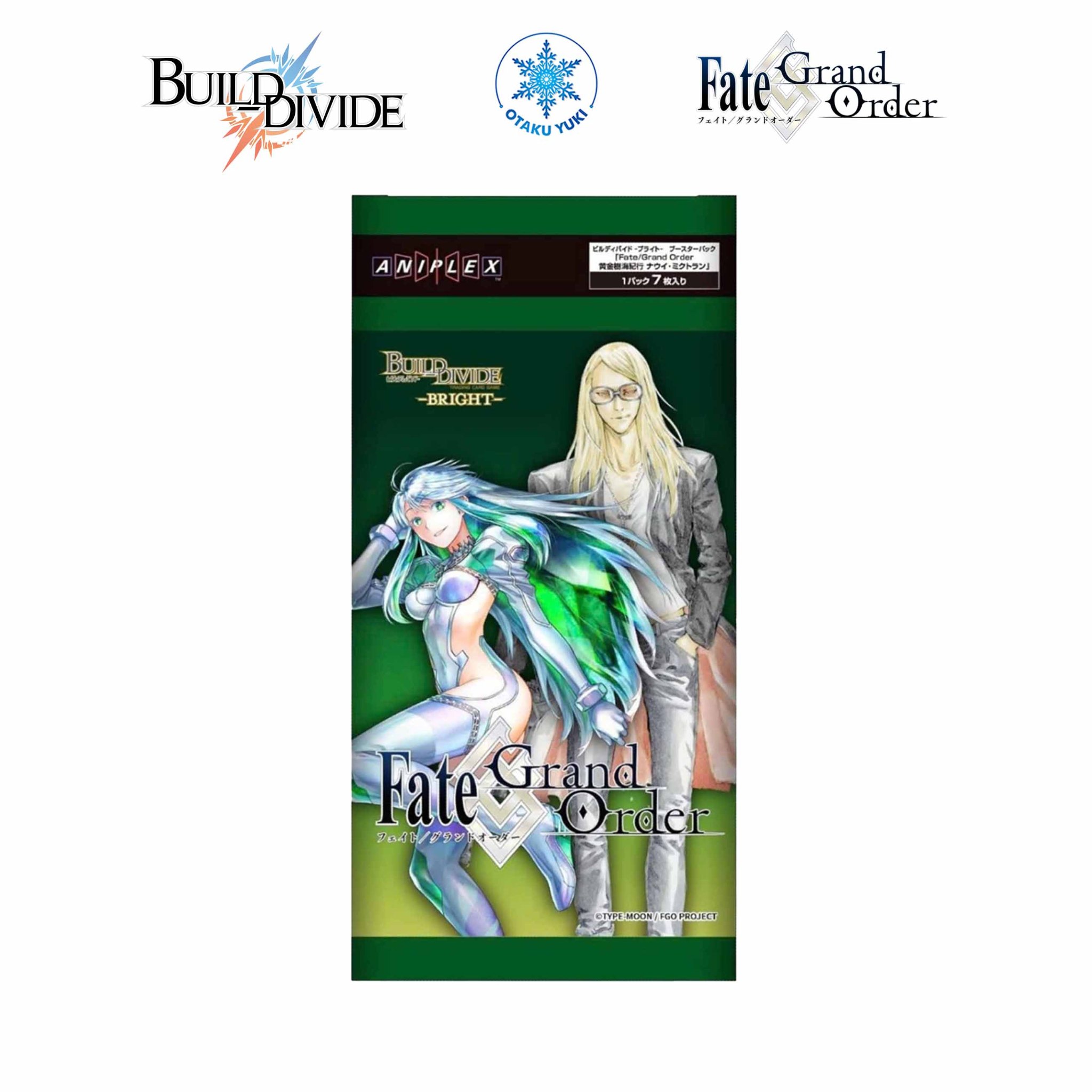 Gói Thẻ Pack Card Fate/Grand Order - Golden Sea of Trees, Nahui Mictlan - Bright Booster Pack (Build Divide)