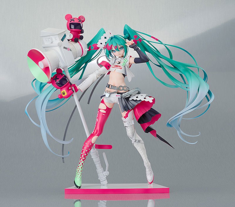 Mô Hình Hatsune Miku - Racing 2025 Ver. - "VOCALOID" Series - 1/7 Scale Figure Chính Hãng (GOOD SMILE Racing)