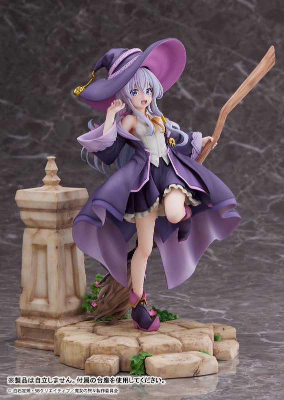 Mô Hình Elaina - Wandering Witch: The Journey of Elaina - 1/7 Complete Figure Chính Hãng (PROOF)