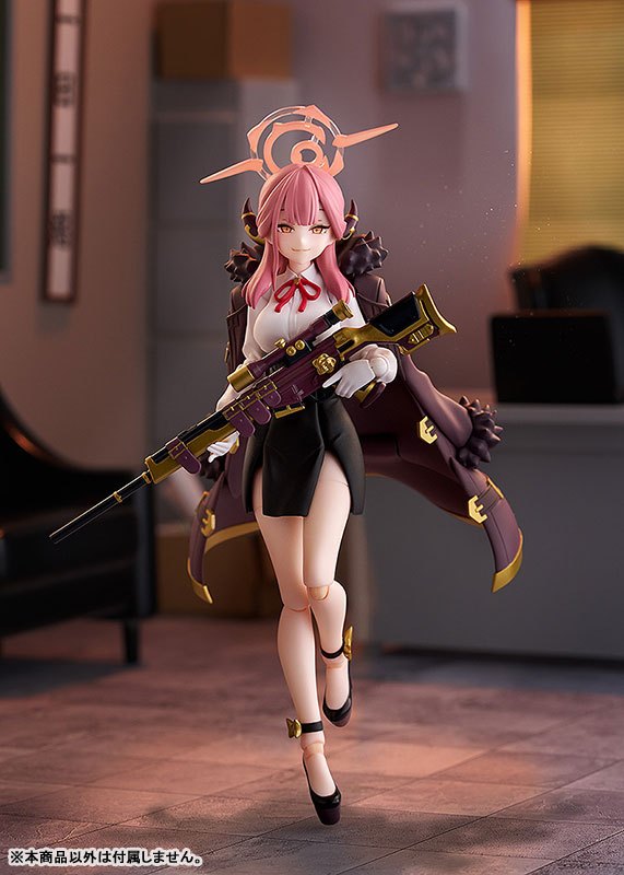 Mô Hình Figma Rikuhachima Aru - Blue Archive - Figma Figure Chính Hãng (MAX Factory)
