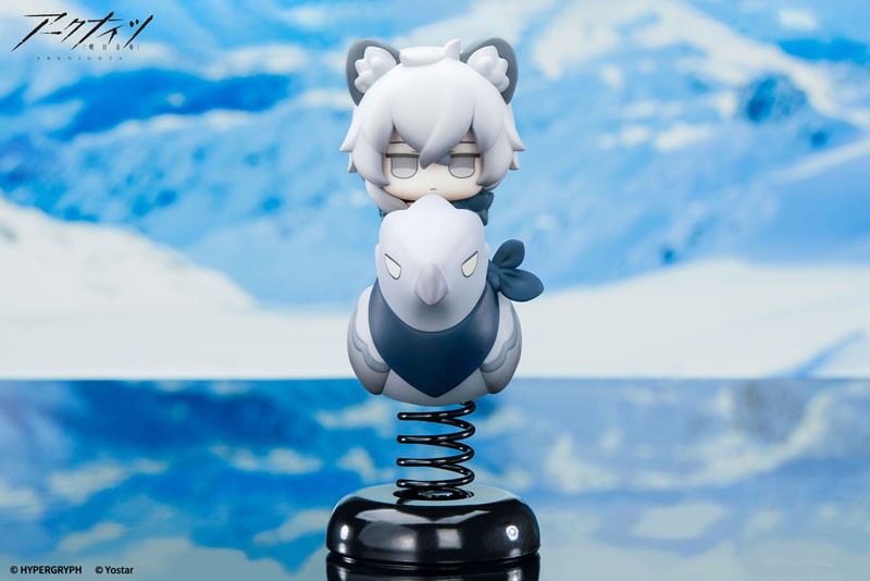 Mô Hình SilverAsh Lắc Lắc - Arknights Figure Chính Hãng (APEX)