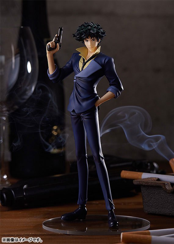 Mô Hình Spike Spiegel - Cowboy Bebop - POP UP PARADE Figure Chính Hãng (GSC)
