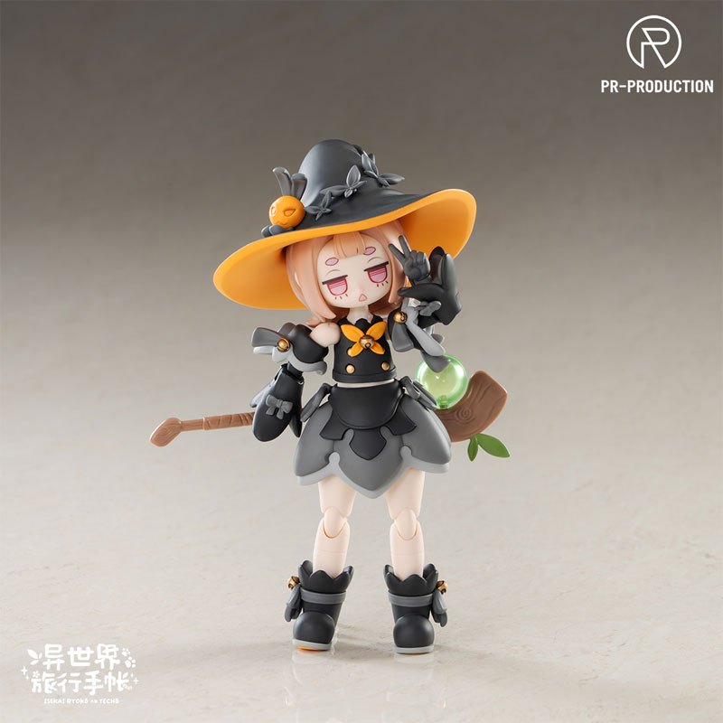 Mô Hình 02 Newbie Wizard Mars Stock - Isekai Ryoko no Techo - Plastic Model Kit Chính Hãng (PR - Production)