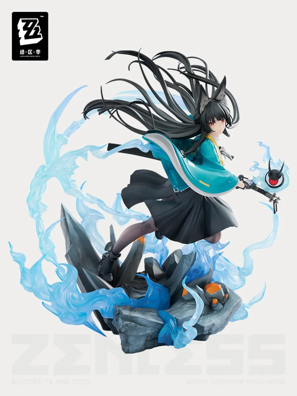 Mô Hình Hoshimi Miyabi - Honed Blade of Reflection Ver. - Zenless Zone Zero 1/7 Scale Figure Chính Hãng (APEX)