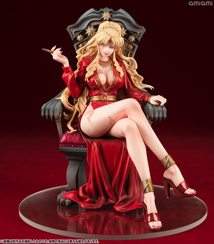 Mô Hình Balalaika - Crimson Empress Ver. - Black Lagoon - 1/7 Scale Figure Chính Hãng (Medicos Entertainment)