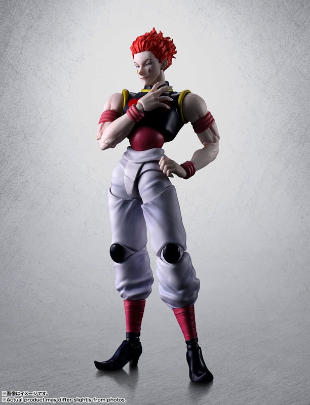 Mô Hình Hisoka - HUNTER×HUNTER S.H.Figuarts Figure Chính Hãng (Bandai Spirits)