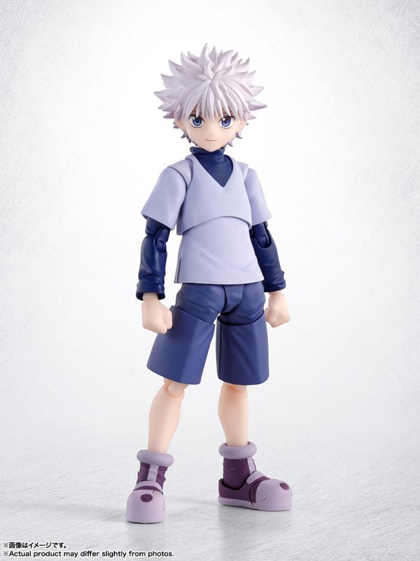Mô Hình Killua - HUNTER×HUNTER S.H.Figuarts Figure Chính Hãng (Bandai Spirits)