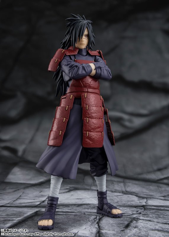 Mô Hình Uchiha Madara - The Solitary Legend Residing in Deep Darkness - NARUTO Shippuden S.H.Figuarts Figure Chính Hãng (Bandai Spirits)