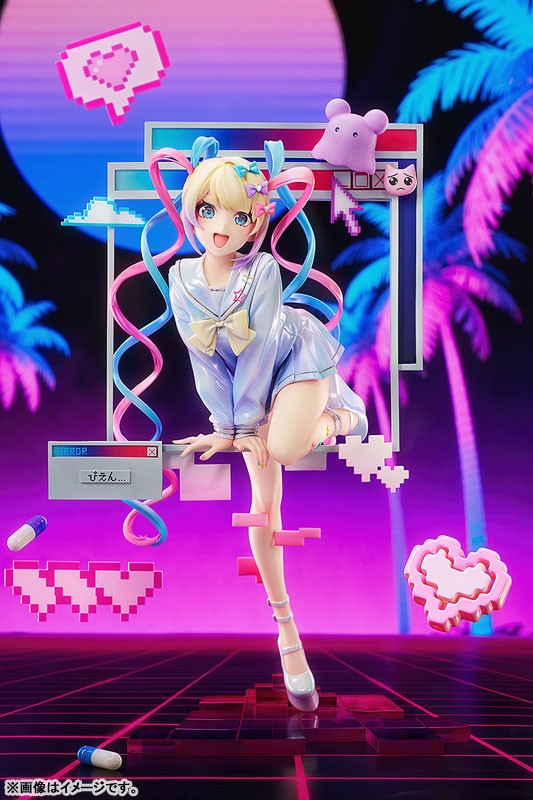 Mô Hình Ame-chan Super Cute Angel Switch Ver - NEEDY GIRL OVERDOSE 1/7 Scale Figure Chính Hãng (GSC)