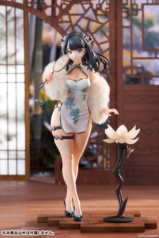 Mô Hình Takarada Rikka Chinese Dress Ver - Gridman Universe 1/7 Scale Figure Chính Hãng (APEX)
