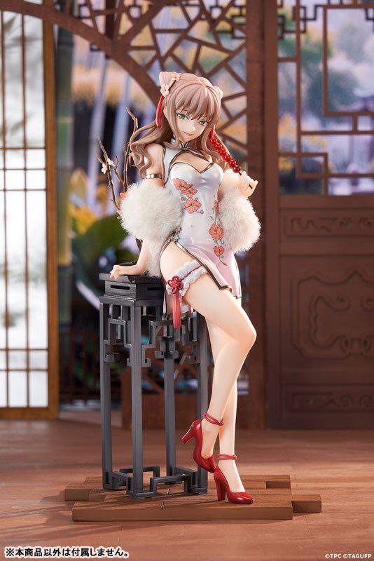 Mô Hình Minami Yume Chinese Dress Ver - Gridman Universe 1/7 Scale Figure Chính Hãng (APEX)