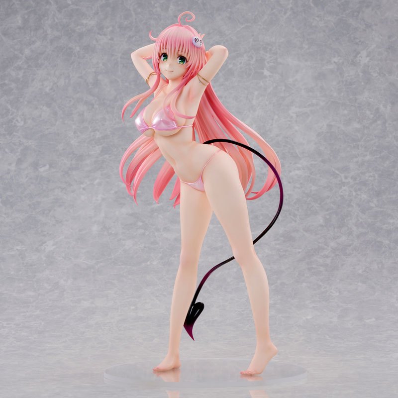 Mô Hình Lala Satalin Deviluke Swimsuit Series - To Love-Ru Darkness 1/4 Scale Figure Chính Hãng (Union Creative)