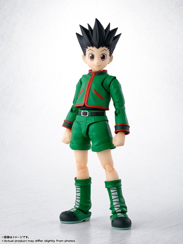 Mô Hình Gon - HUNTER×HUNTER S.H.Figuarts Figure Chính Hãng (Bandai Spirits)