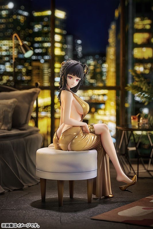 Mô Hình D: Killer Wife - Secret Party Cleaner - Goddess of Victory: NIKKE 1/7 Scale Figure Chính Hãng (GSC)