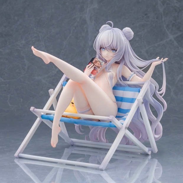 Mô Hình Le Malin - Mercredi at the Secret Base Ver. - Azur Lane 1/6 Scale Figure Chính Hãng (AniGame)