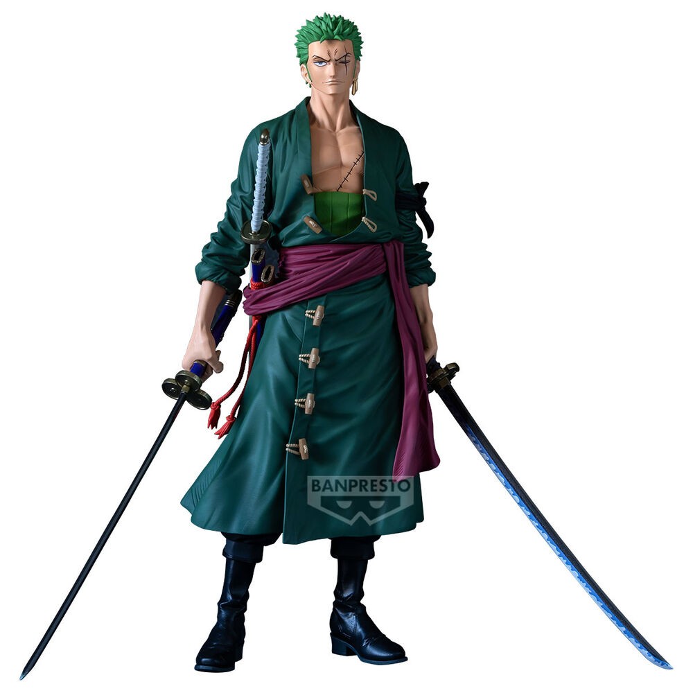 Mô Hình Roronoa Zoro - One Piece Vol.4 - 3 Types Premium Figure Chính Hãng (Banpresto)