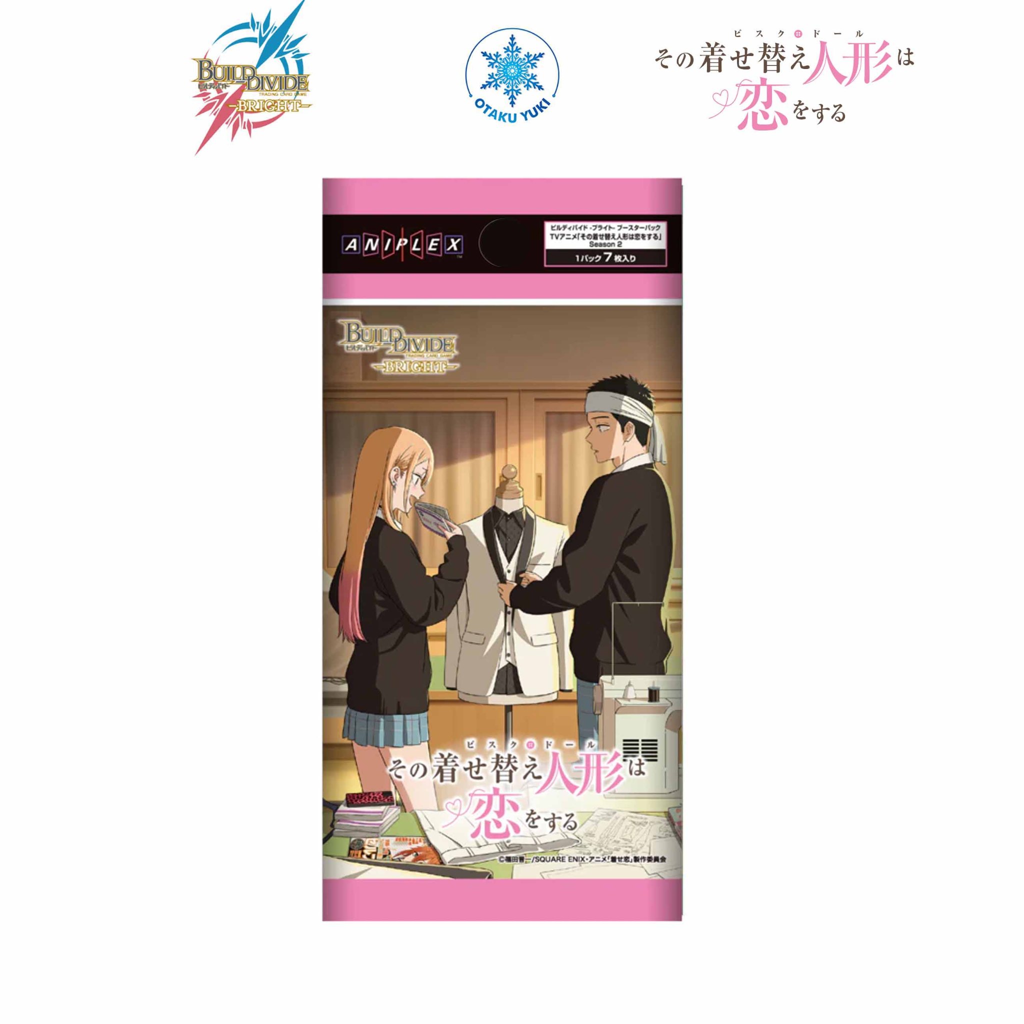 Gói Thẻ Pack Card My Dress-Up Darling Season 2 - Bright Booster Pack (Build Divide)