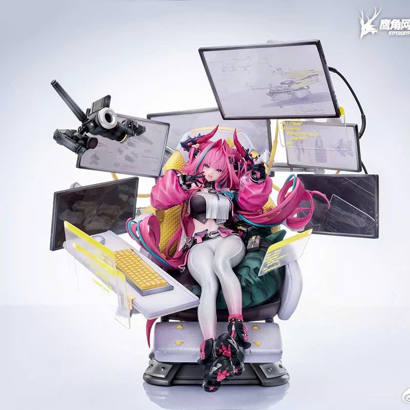 Mô Hình Yvonne - Arknights: Endfield 1/7 Scale Figure Chính Hãng (Myethos)