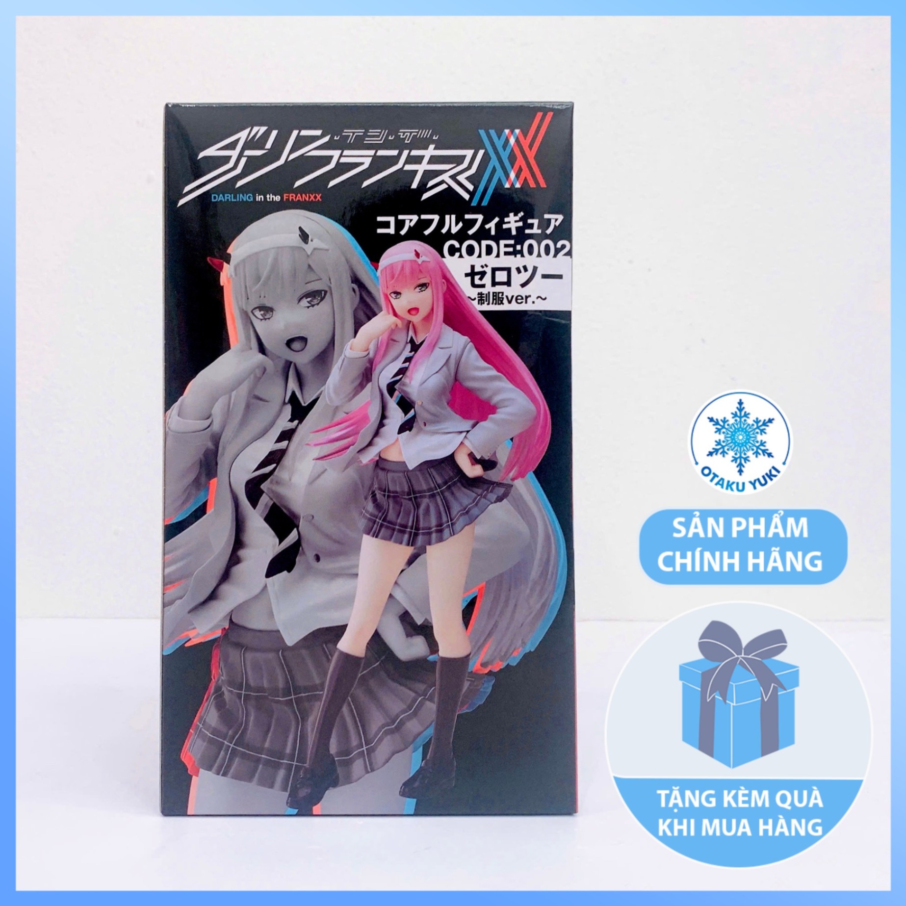 [Chính Hãng] Mô Hình Zero Two 02 - Darling In The FranXX (Taito)