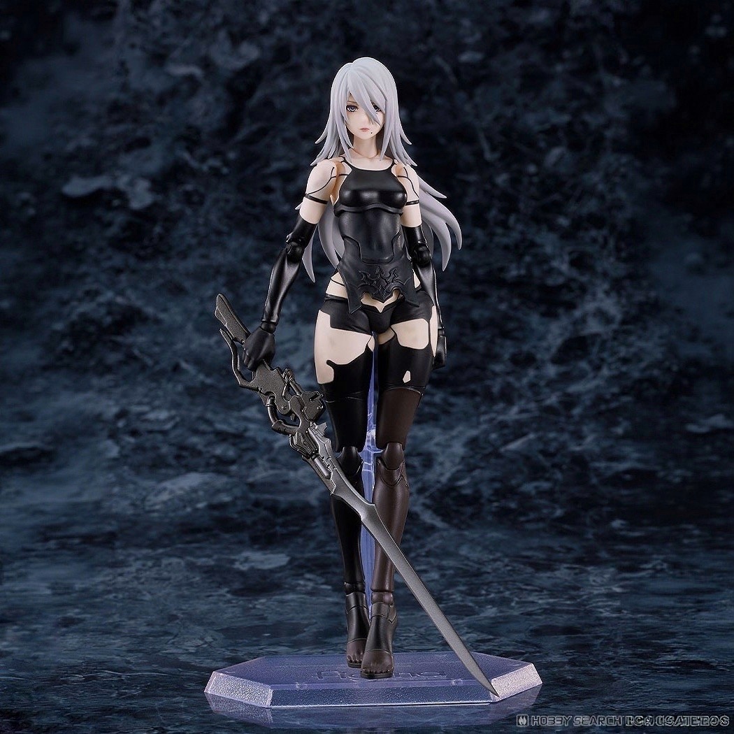Mô Hình Figma A2 Ver1.1a - NieR:Automata (YoRHa No.2 Type A) Figure Chính Hãng (Max Factory)