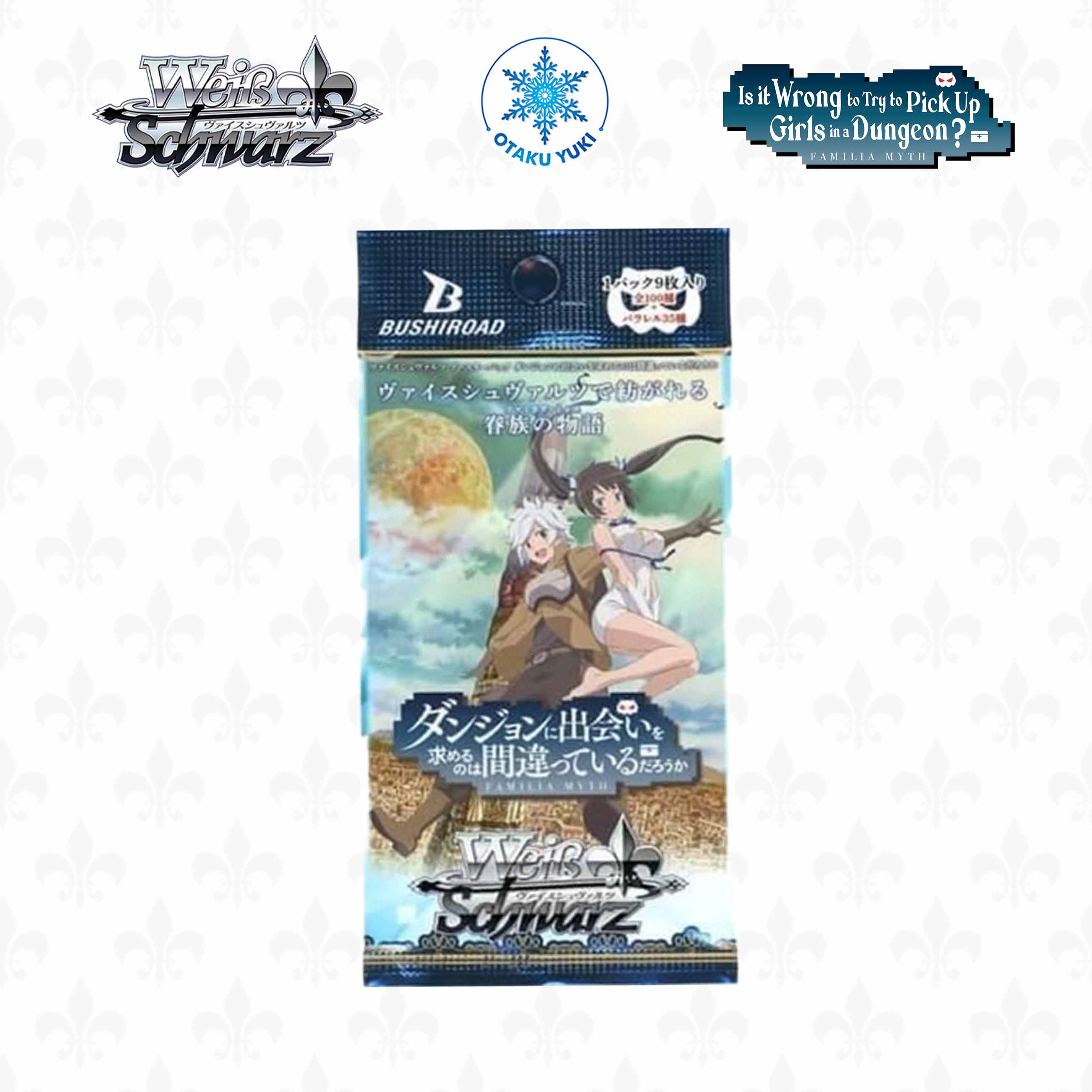 Gói Thẻ Nhân Phẩm Pack Card Familia Myth (Weiss Schwarz)