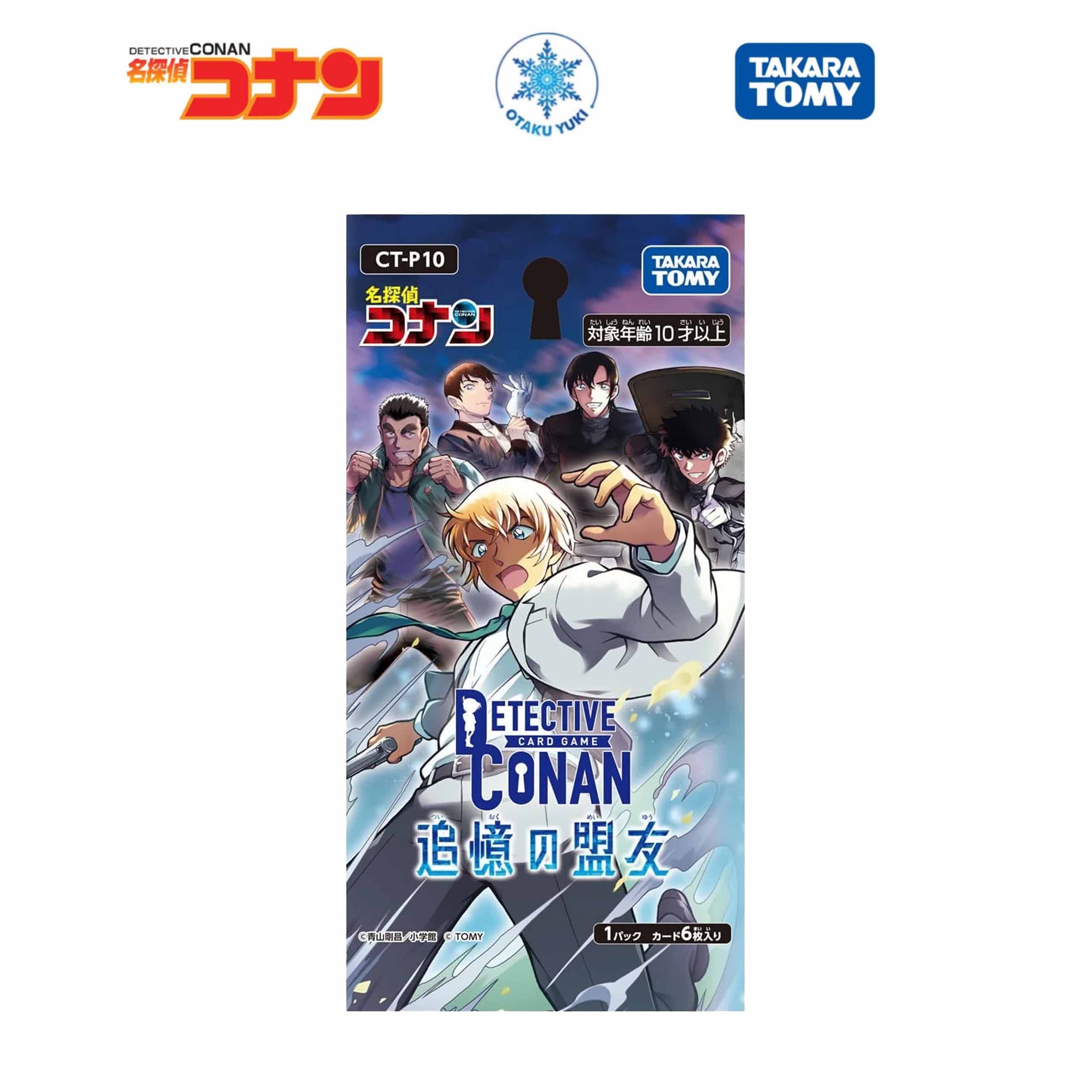 Gói Thẻ Pack Card Detective Conan TCG - Allies of Remembrance CT-P010