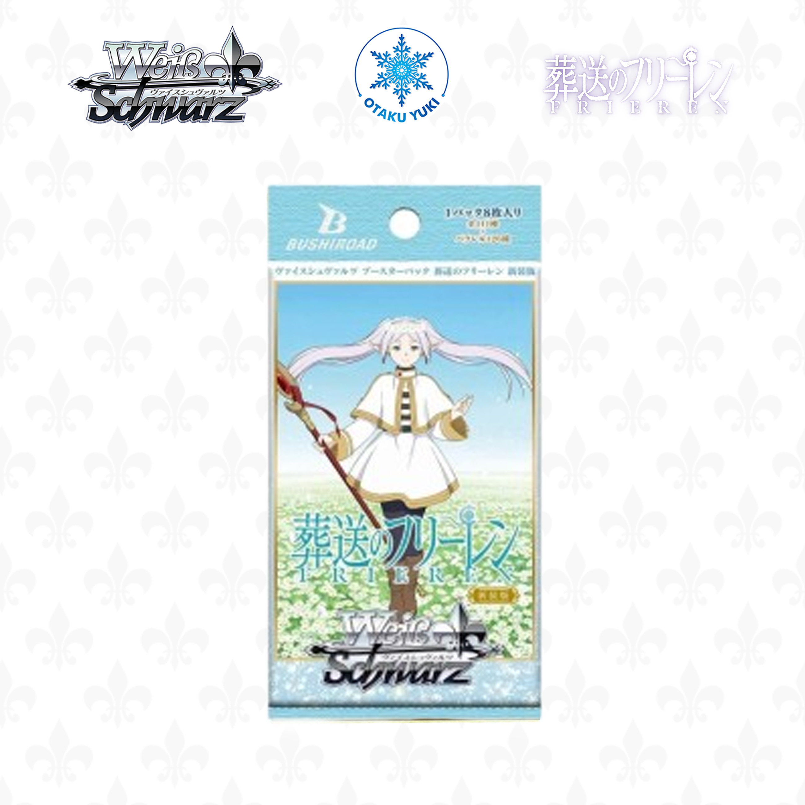 Gói Thẻ Pack Card Frieren: Beyond Journey's End New Edition (Weiss Schwarz)