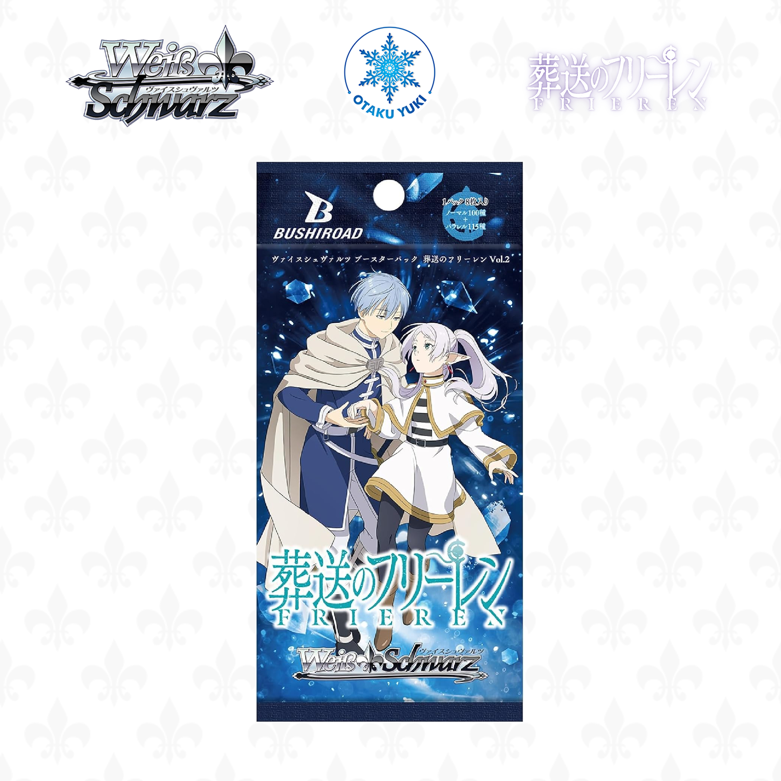 Gói Thẻ Pack Card Frieren: Beyond Journey's End vol.2 (Weiss Schwarz)