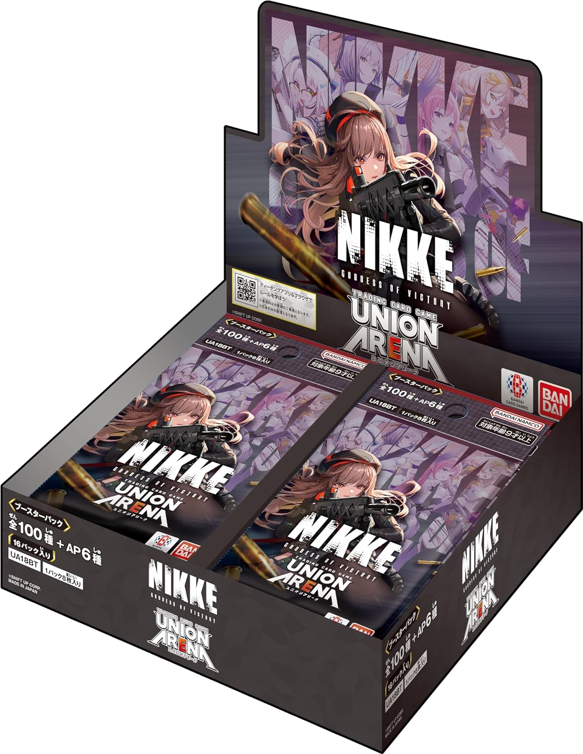 Gói Thẻ Pack Card Goddess of Victory: Nikke UA18BT - UNION ARENA