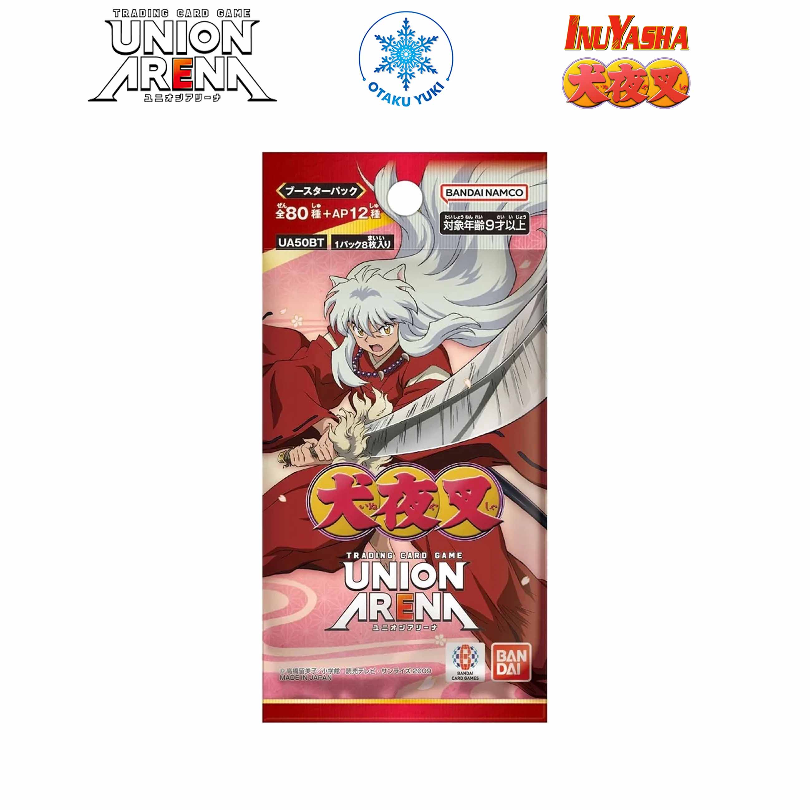 Gói Thẻ Pack Card Inuyasha Booster Pack UA50BT - UNION ARENA