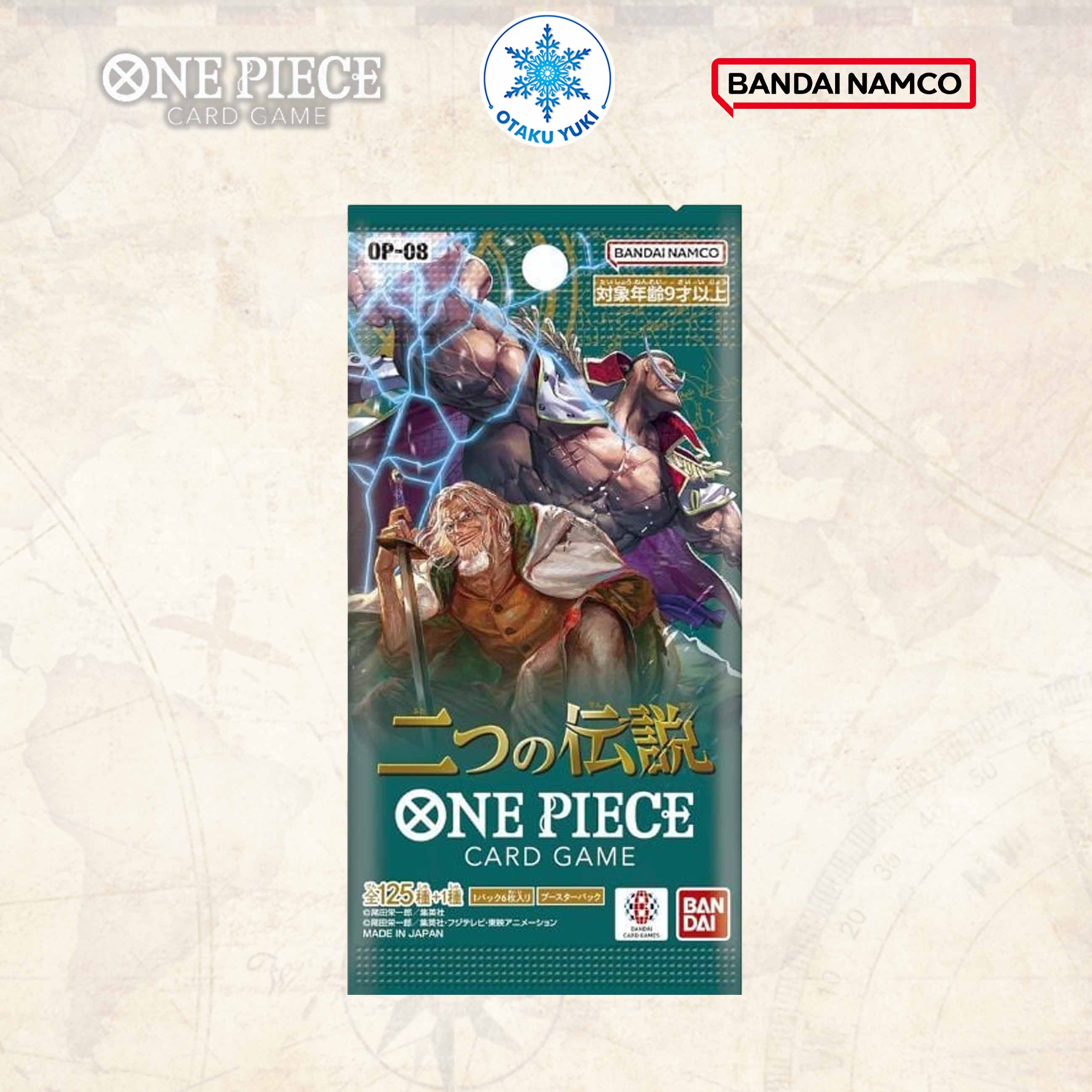 Gói Thẻ Pack Card One Piece Two Legends OP-08