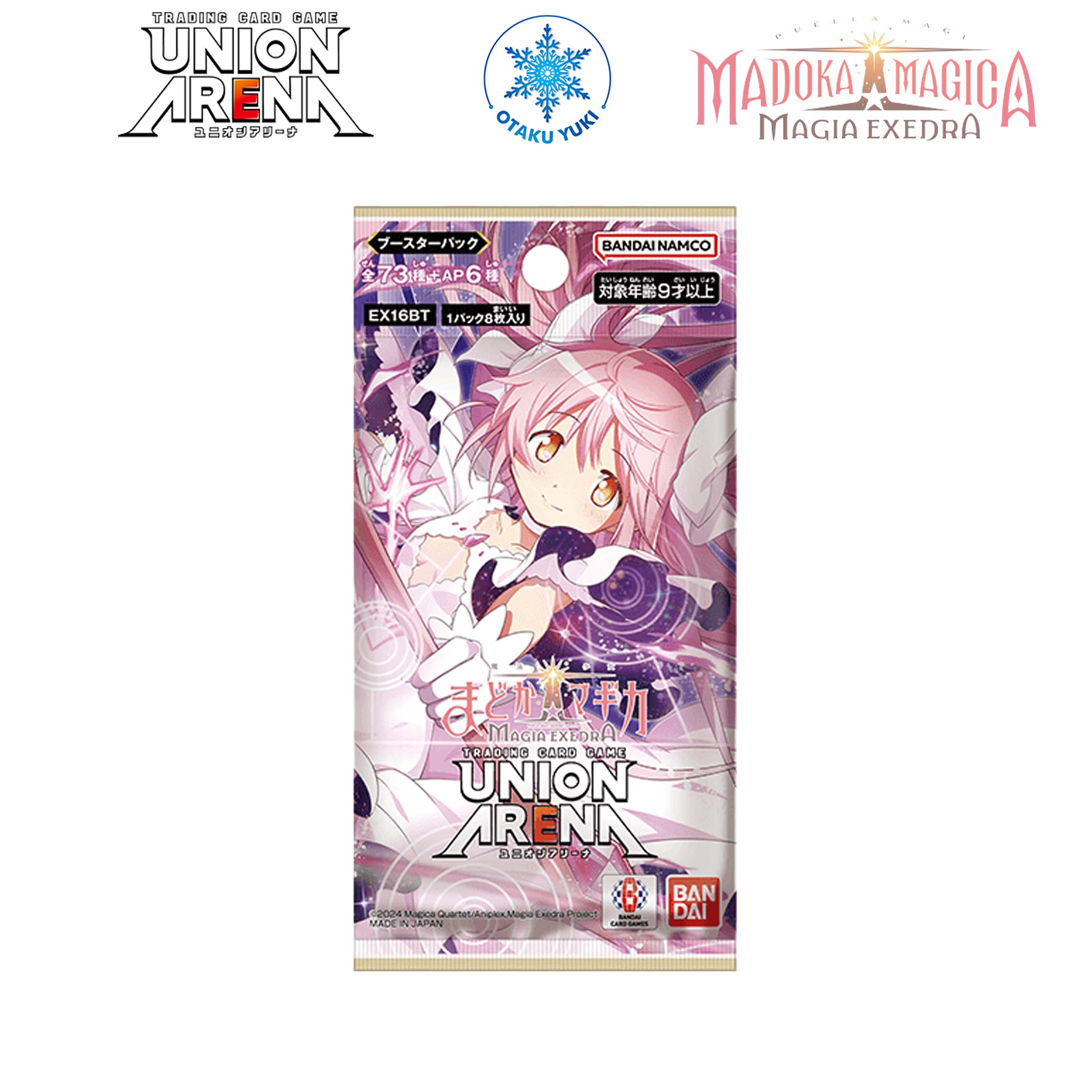Gói Thẻ Pack Card Puella Magi Madoka Magica MAGIA EXEDRA EX16BT - UNION ARENA