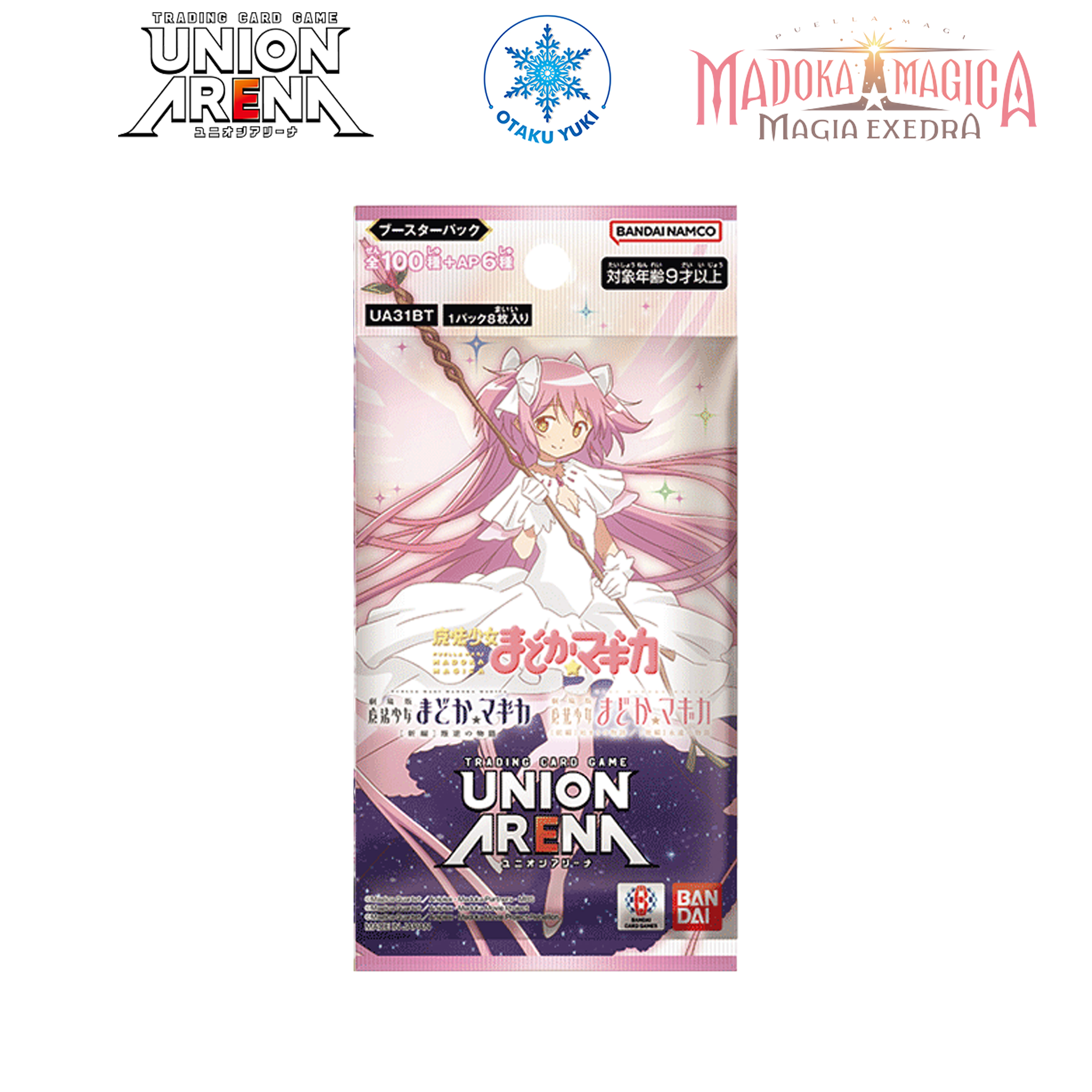 Gói Thẻ Pack Card Puella Magi Madoka Magica UA31BT - UNION ARENA