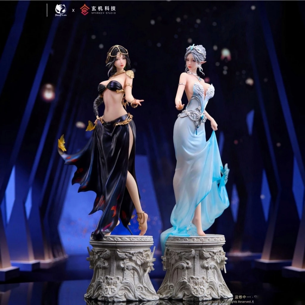 Mô Hình Aeolian & Yan Encounter ver - Ghost Blade 1/6 Scale Figure Chính Hãng (BearPanda)