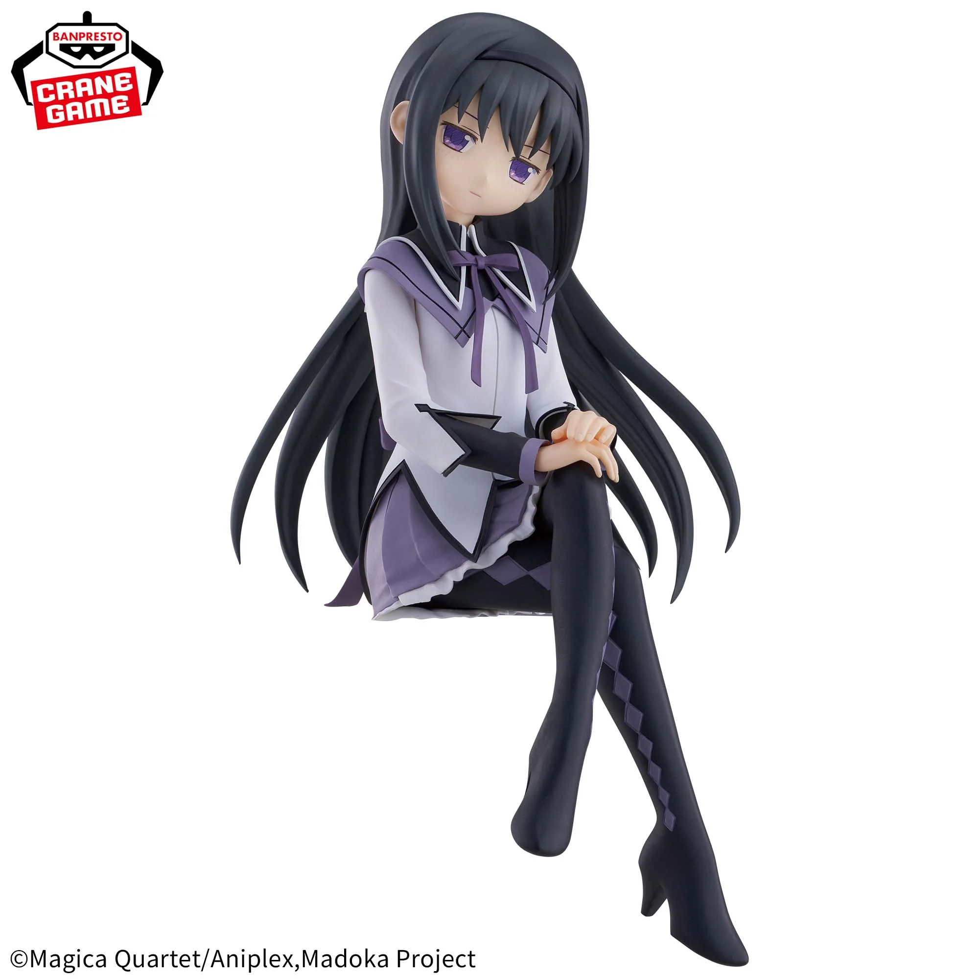 Mô Hình Akemi Homura - Sitting Ver. - Puella Magi Madoka Magica: The ...