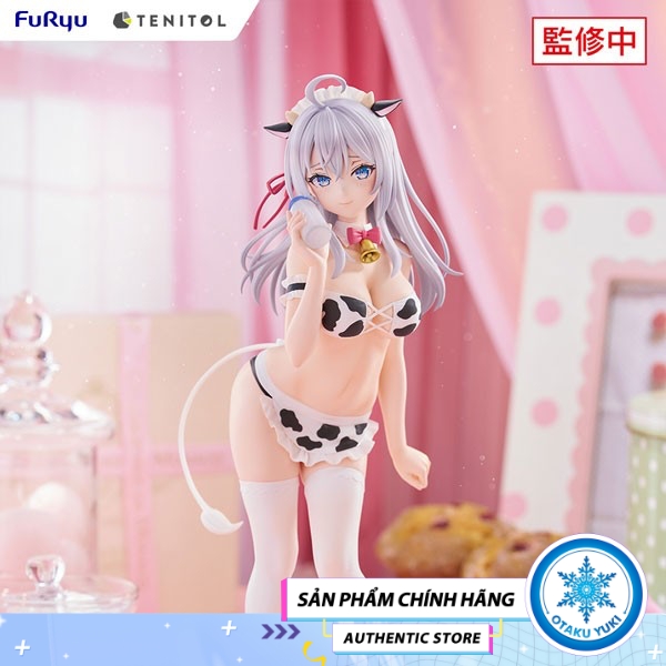 Mô Hình Alisa Mikhailovna Kujou - Cow Ver. - Tenitol Tall - Alya Sometimes Hides Her Feelings in Russian Figure Chính Hãng (FuRyu)