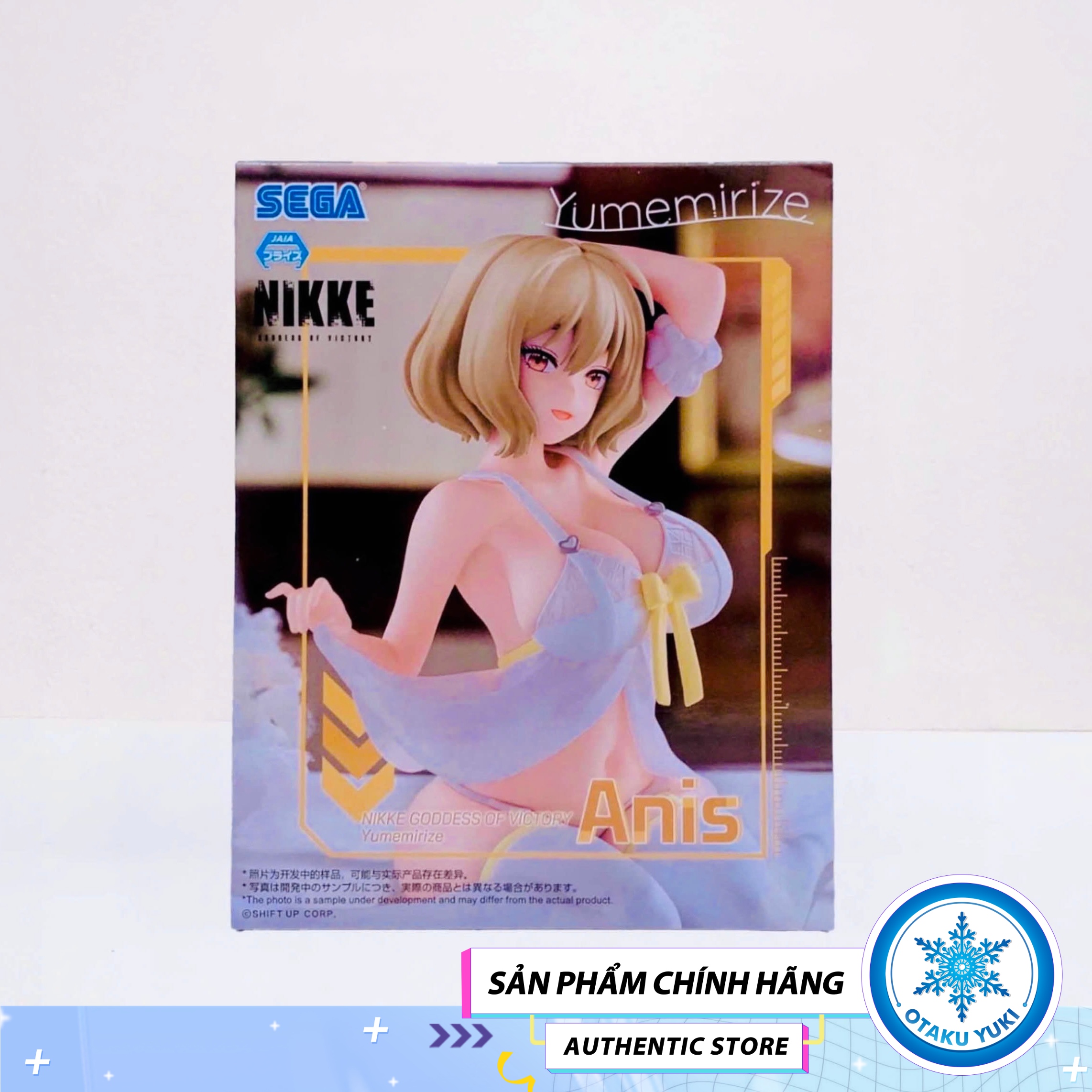 Mô Hình Anis - Goddess of Victory: Nikke - Yumemirize Figure Chính Hãng (SEGA)
