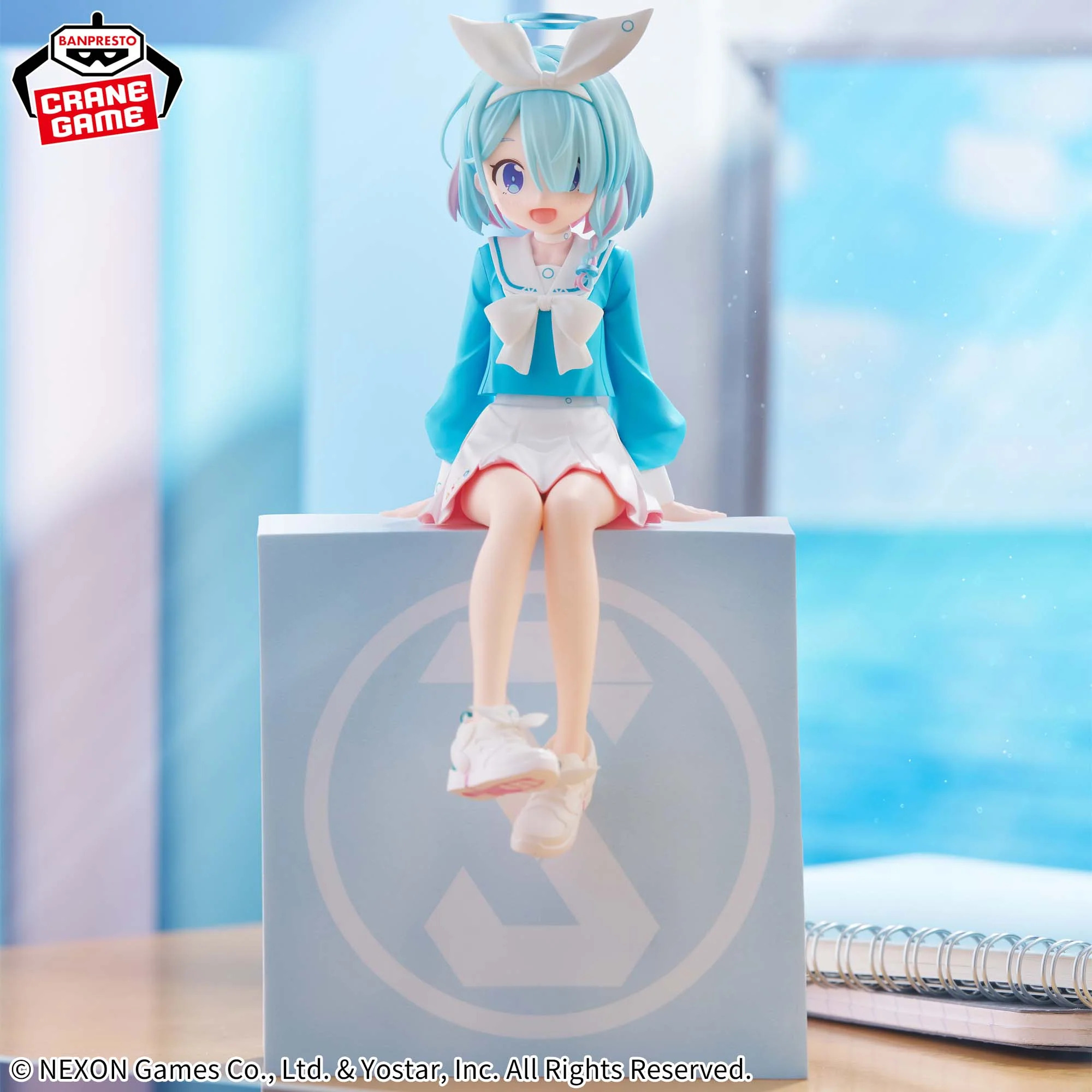 Mô Hình Arona - Monitor Top Figz - Blue Archive Figure Chính Hãng (Banpresto)