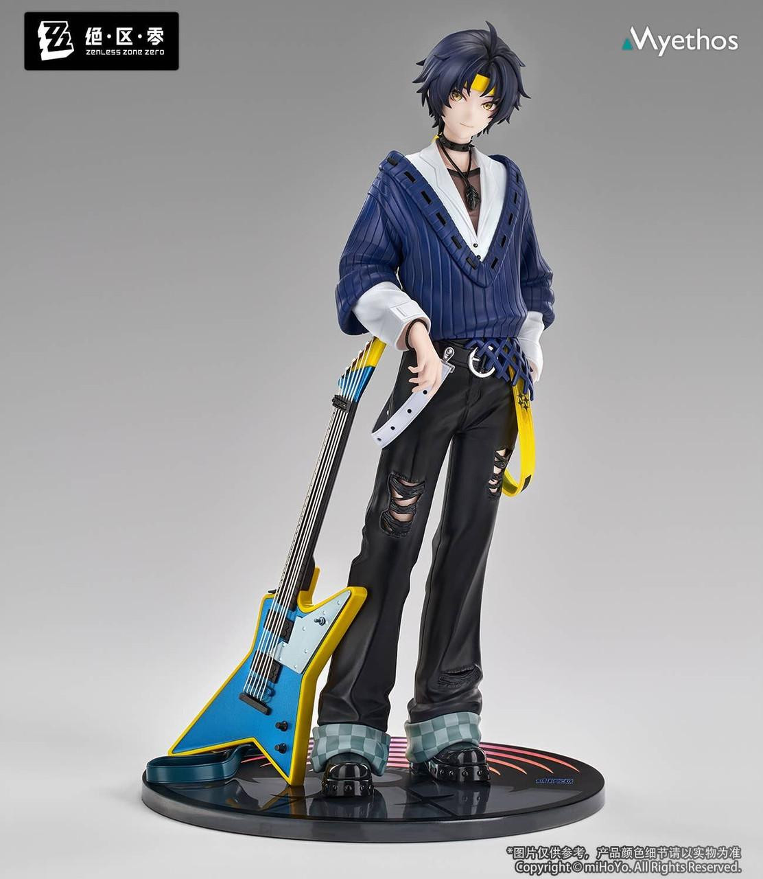 Mô Hình Asaba Harumasa: Sparkling Wonderland Ver - Zenless Zone Zero - Gift+ 1/8 Scale Figure Chính Hãng (Myethos)