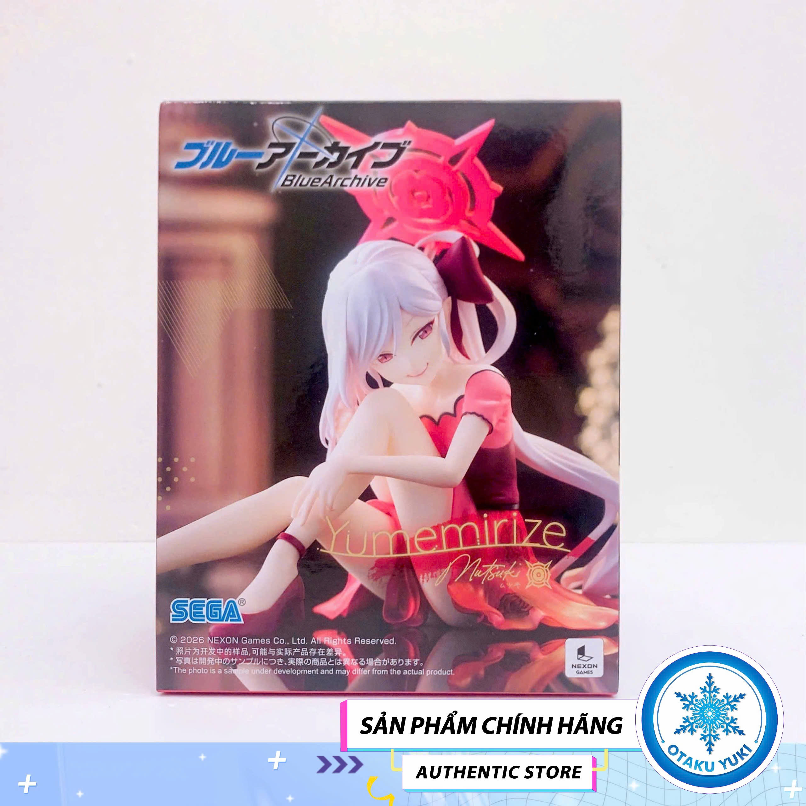 Mô Hình Asagi Mutsuki - Blue Archive - Yumemirize Figure Chính Hãng (SEGA)