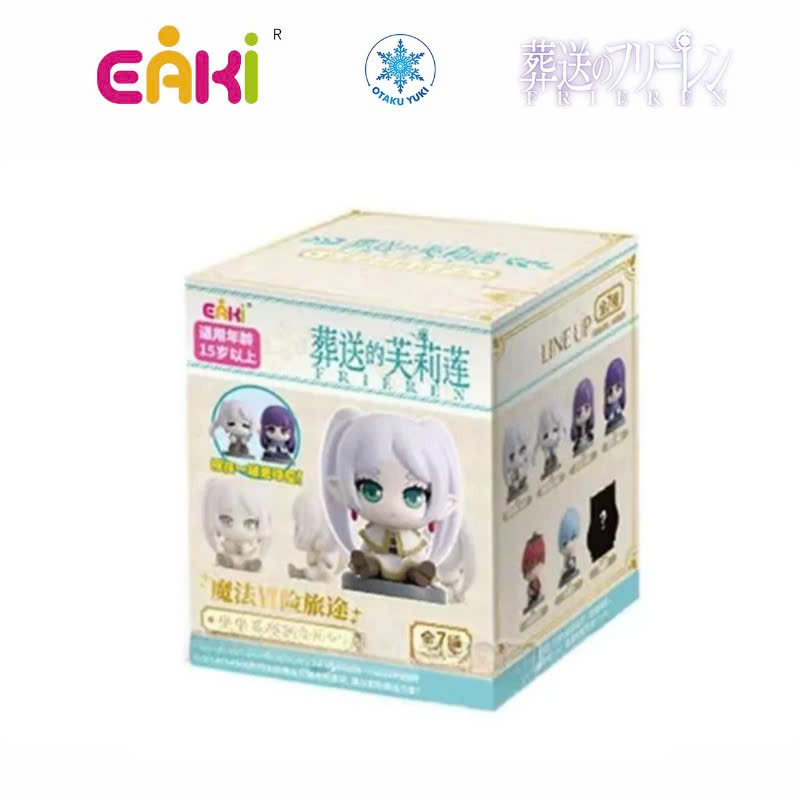 Mô Hình Blind Box Chibi Frieren: Pháp Sư Tiễn Táng (EAKI)