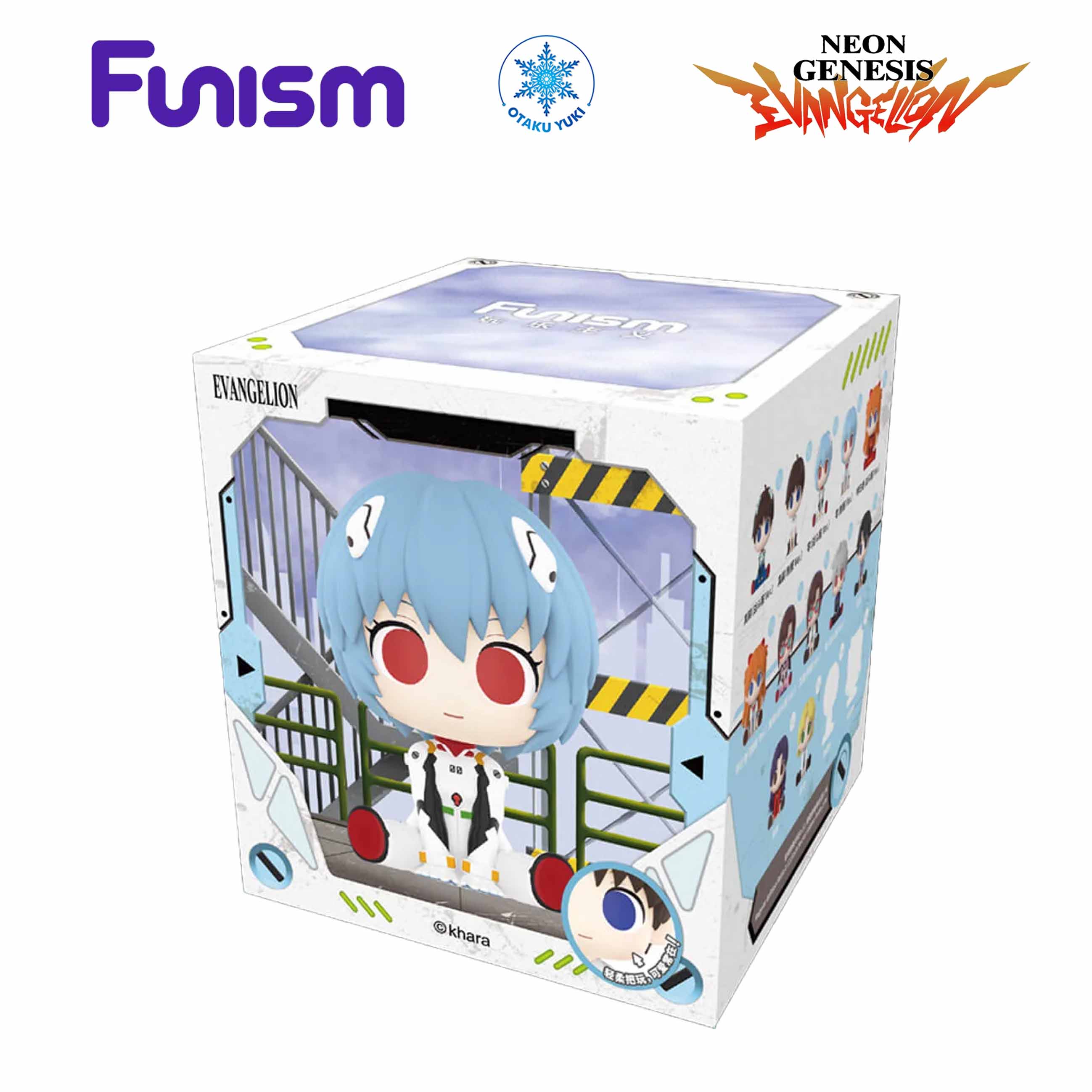 Mô Hình Blind Box Evangelion Series Chibi Ver. Vol. 1 (Funism)